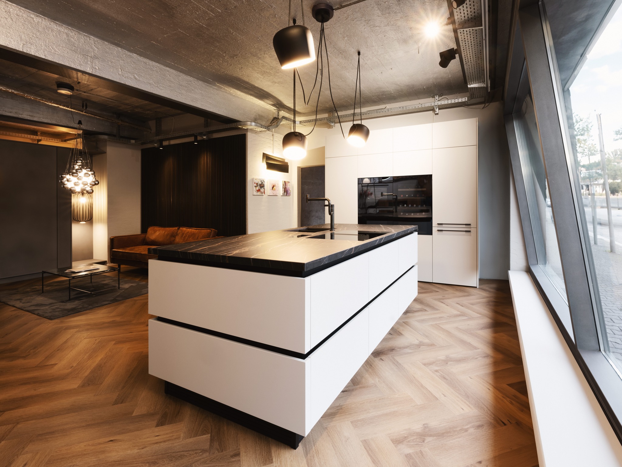 Perzl Design: Maßgeschneiderte Küchen für offene Räume - Perzl Design ...